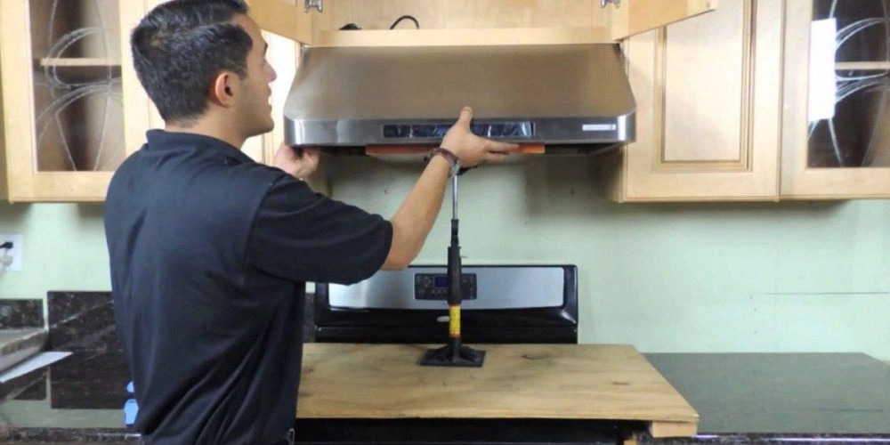 عیبیابی حرفهای هود آشپزخانه در تهران
