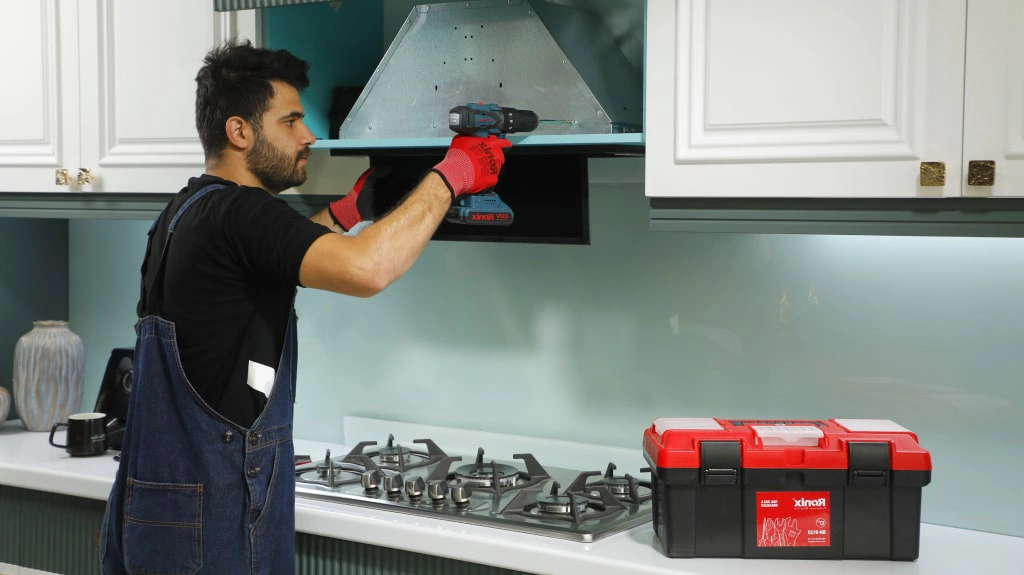 عیبیابی حرفهای هود آشپزخانه در تهران